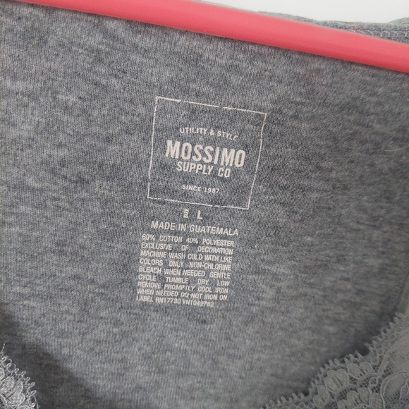 Mossimo Lace Racerback Tanks - Picture 4 of 4